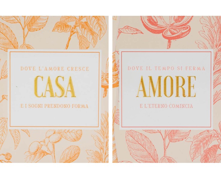 Bomboniera CALAMITA SCRITTE DEL CUORE IN CERAMICA (4 VARIANTI ASSORTITE) su Bomboniere Dolci Emozioni