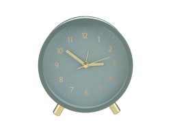 Bomboniera OROLOGIO SVEGLIA CON LUCE VERDE E ORO su Bomboniere Dolci Emozioni
