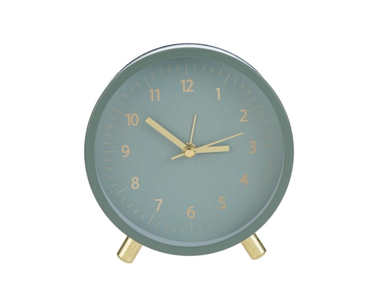 Bomboniera OROLOGIO SVEGLIA CON LUCE VERDE E ORO su Bomboniere Dolci Emozioni