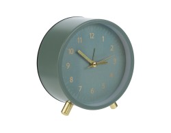 Bomboniera OROLOGIO SVEGLIA CON LUCE VERDE E ORO su Bomboniere Dolci Emozioni