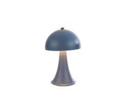 Bomboniera nascita e battesimo LAMPADA DOME CELESTE USB/TOUCH d.10xh.14CM