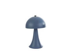 Bomboniera nascita e battesimo LAMPADA DOME CELESTE USB/TOUCH d.10xh.14CM su Bomboniere Dolci Emozioni