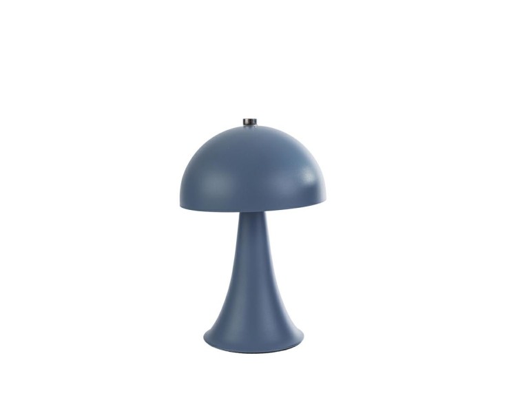 Bomboniera nascita e battesimo LAMPADA DOME CELESTE USB/TOUCH d.10xh.14CM su Bomboniere Dolci Emozioni