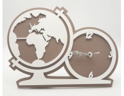 Bomboniera Matrimonio Mariella Martini sveglia mappamondo tema viaggio