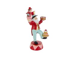 Giocoliere Circense in Resina 15x22xh36 cm – Decorazione Natalizia Assortita in 2 Modelli su Bomboniere Dolci Emozioni