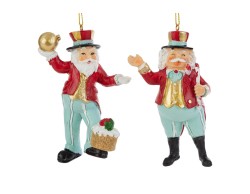 Personaggi del Circo in resina assortiti in 2 modelli per albero e casa – Decorazione Natalizia Le Stelle su Bomboniere Dolci Emozioni