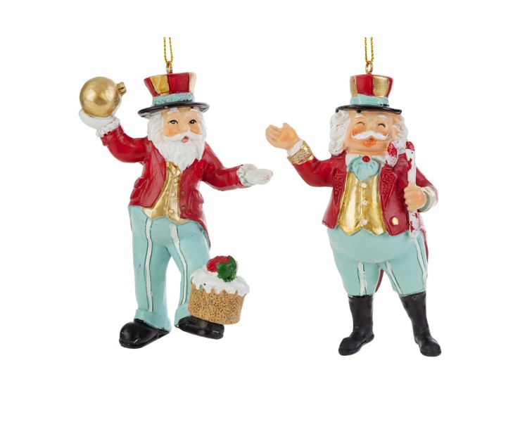 Personaggi del Circo in resina assortiti in 2 modelli per albero e casa – Decorazione Natalizia Le Stelle su Bomboniere Dolci Emozioni