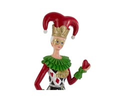 Jolly Poker natalizio grande in resina – Decorazione Natalizia Le Stelle su Bomboniere Dolci Emozioni