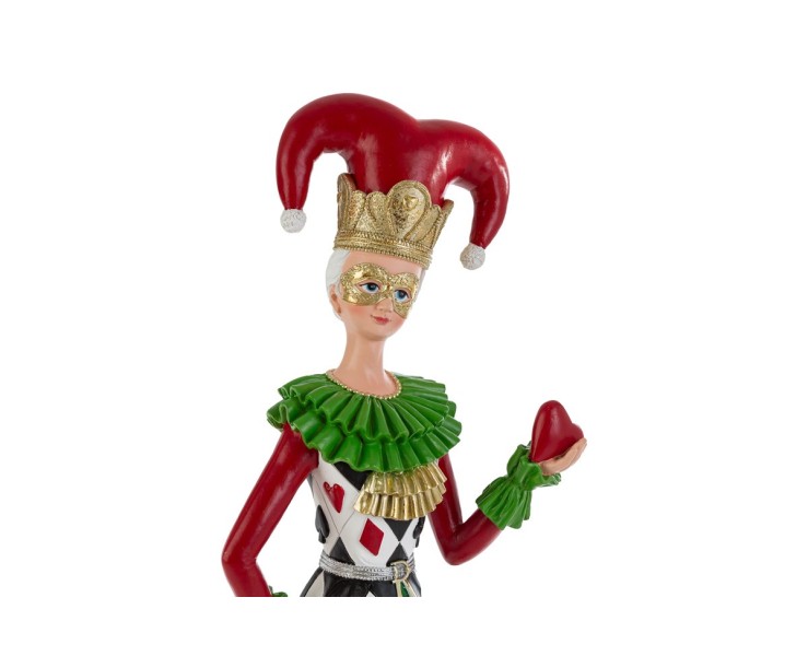 Jolly Poker natalizio grande in resina – Decorazione Natalizia Le Stelle su Bomboniere Dolci Emozioni