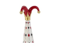 Albero di Natale Joker Poker in resina h. 42,5 cm – Decorazione Natalizia Le Stelle su Bomboniere Dolci Emozioni