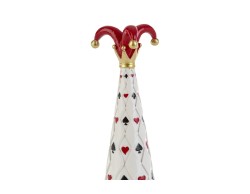 Albero di Natale Joker Poker in resina h. 33 cm – Decorazione Natalizia Le Stelle su Bomboniere Dolci Emozioni