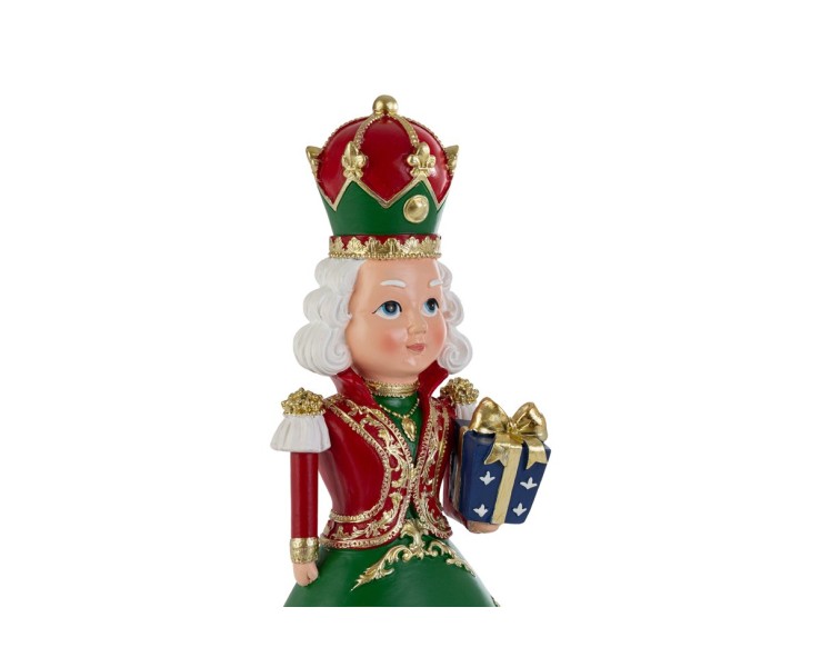 Mamma Natale barocca grande in resina rossa e oro h. 42 cm – Decorazione Natalizia Le Stelle su Bomboniere Dolci Emozioni