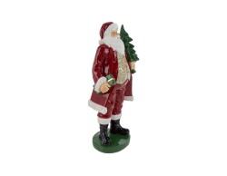 Statua decorativa Babbo Natale in resina 15x11x32,5 cm – Decorazione Natalizia Le Stelle su Bomboniere Dolci Emozioni