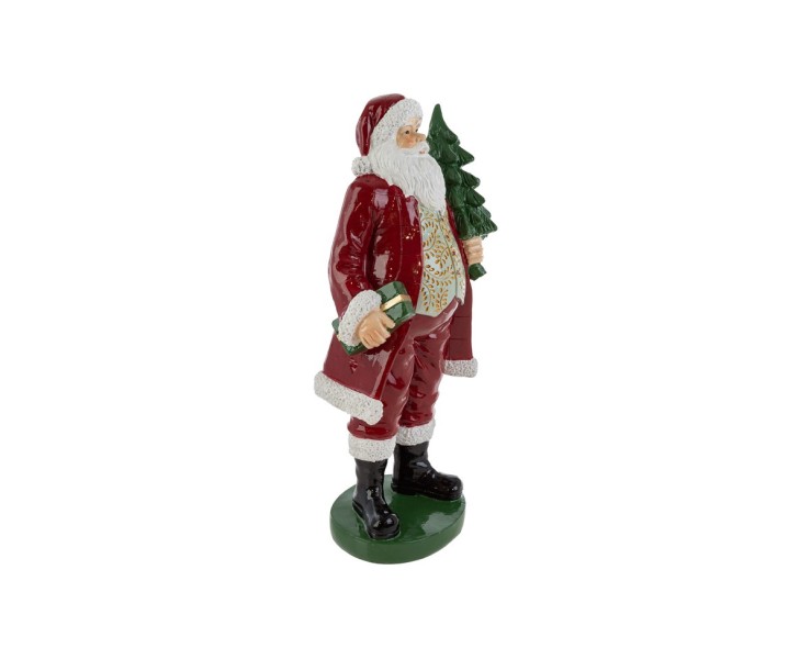 Statua decorativa Babbo Natale in resina 15x11x32,5 cm – Decorazione Natalizia Le Stelle su Bomboniere Dolci Emozioni