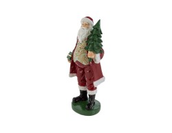 Statua decorativa Babbo Natale in resina 15x11x32,5 cm – Decorazione Natalizia Le Stelle su Bomboniere Dolci Emozioni