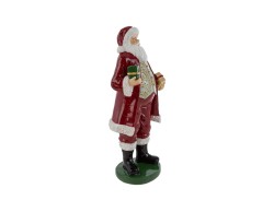 Statua natalizia Babbo Natale in resina 10x9x24 cm – Decorazione Natalizia Le Stelle su Bomboniere Dolci Emozioni