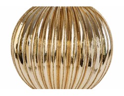 Set 2 palline natalizie in vetro oro opaco diametro 15 cm – Decorazione Natalizia Le Stelle su Bomboniere Dolci Emozioni