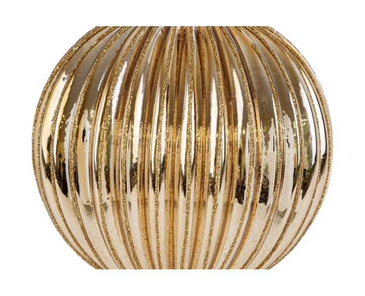 Set 2 palline natalizie in vetro oro opaco diametro 15 cm – Decorazione Natalizia Le Stelle su Bomboniere Dolci Emozioni