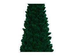 Albero di Natale decorativo in resina con rivestimento in velluto verde h 22 cm – Decorazione Natalizia Le Stelle su Bomboniere Dolci Emozioni