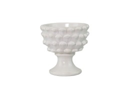 Bomboniere Harmony mezza pigna bianca