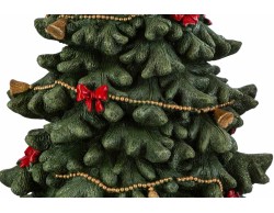 Albero di Natale in resina decorativo da terra e mobile per interni – Decorazione Natalizia Le Stelle su Bomboniere Dolci Emozioni