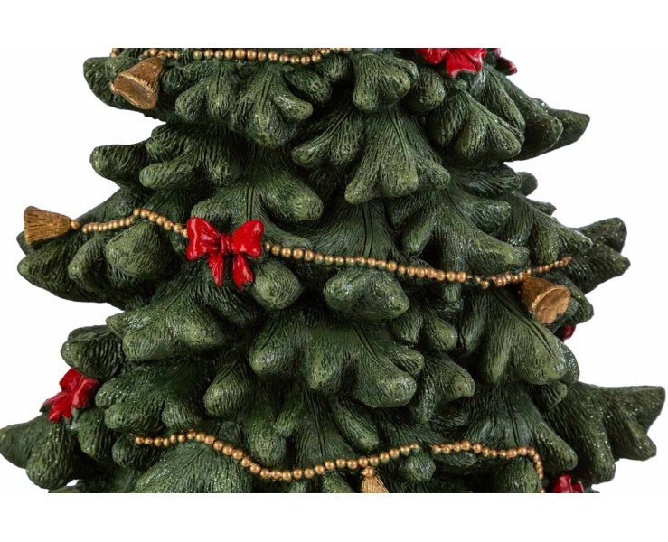 Albero di Natale in resina decorativo da terra e mobile per interni – Decorazione Natalizia Le Stelle su Bomboniere Dolci Emozioni
