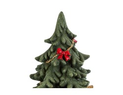 Albero di Natale in resina decorativo da terra e mobile per interni – Decorazione Natalizia Le Stelle su Bomboniere Dolci Emozioni