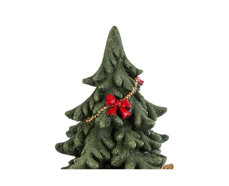 Albero di Natale in resina decorativo da terra e mobile per interni – Decorazione Natalizia Le Stelle su Bomboniere Dolci Emozioni