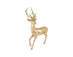 copia di Mini renna natalizia in resina marrone accovacciata con ghirlanda verde 2 varianti assortite – Decorazione Natalizia su Bomboniere Dolci Emozioni