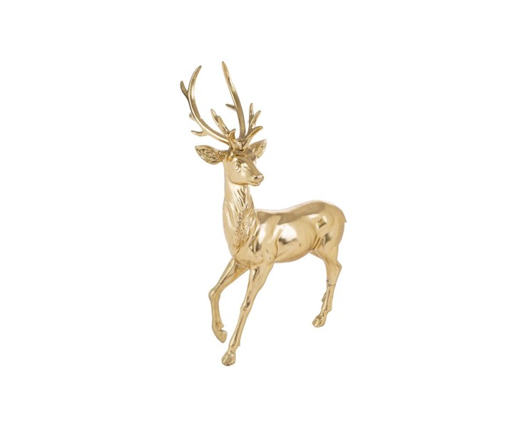 copia di Mini renna natalizia in resina marrone accovacciata con ghirlanda verde 2 varianti assortite – Decorazione Natalizia su Bomboniere Dolci Emozioni