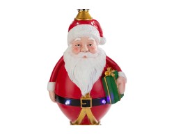 Babbo Natale in resina con luci LED h41 cm – Decorazione Natalizia Le Stelle su Bomboniere Dolci Emozioni