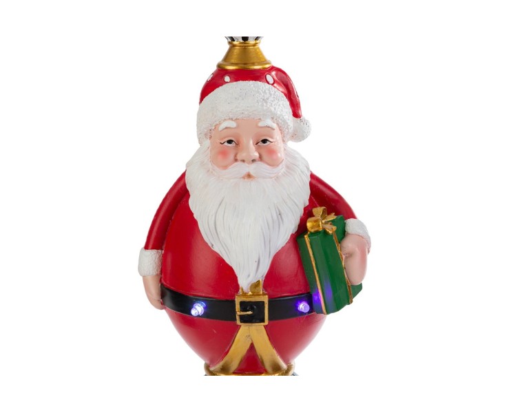 Babbo Natale in resina con luci LED h41 cm – Decorazione Natalizia Le Stelle su Bomboniere Dolci Emozioni