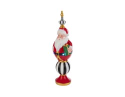 Babbo Natale in resina con luci LED h41 cm – Decorazione Natalizia Le Stelle su Bomboniere Dolci Emozioni