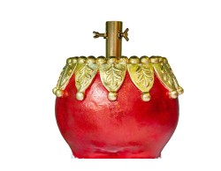 Base per albero di Natale a forma di gambe di elfo in resina rosso e verde – Decorazione Natalizia Le Stelle su Bomboniere Dolci Emozioni
