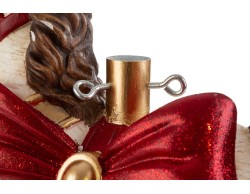 Base per albero di Natale a forma di cavallo a dondolo in resina – Decorazione Natalizia Le Stelle su Bomboniere Dolci Emozioni