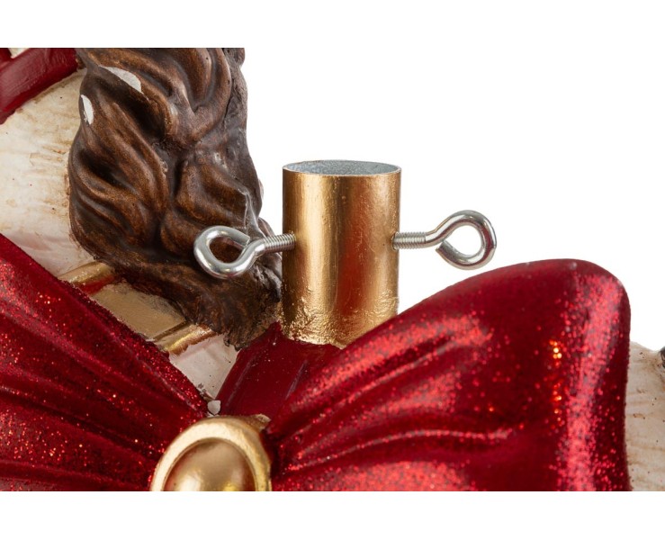 Base per albero di Natale a forma di cavallo a dondolo in resina – Decorazione Natalizia Le Stelle su Bomboniere Dolci Emozioni