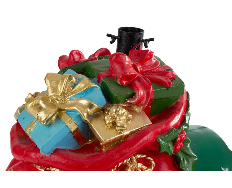 Base per albero di Natale a forma di trenino in resina colorata – Decorazione Natalizia Le Stelle su Bomboniere Dolci Emozioni