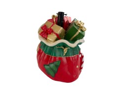 Base per albero di Natale a forma di sacco dei doni in resina 38x42x47 cm – Decorazione Natalizia Le Stelle su Bomboniere Dolci Emozioni