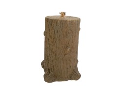 Base per albero di Natale a forma di tronco in resina effetto legno 36x53 cm – Decorazione Natalizia Le Stelle su Bomboniere Dolci Emozioni
