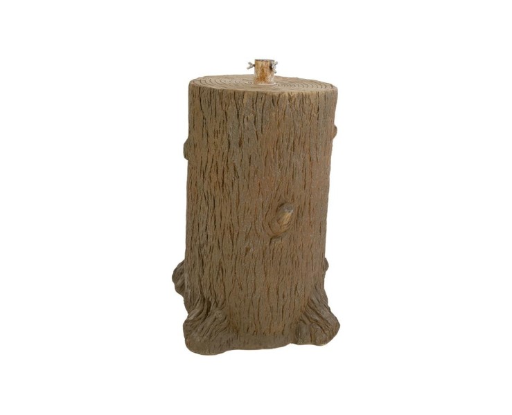 Base per albero di Natale a forma di tronco in resina effetto legno 36x53 cm – Decorazione Natalizia Le Stelle su Bomboniere Dolci Emozioni