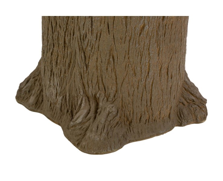 Base per albero di Natale a forma di tronco in resina effetto legno 36x53 cm – Decorazione Natalizia Le Stelle su Bomboniere Dolci Emozioni