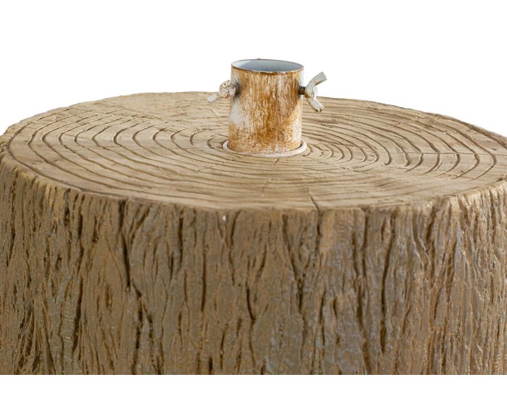 Base per albero di Natale a forma di tronco in resina effetto legno 36x53 cm – Decorazione Natalizia Le Stelle su Bomboniere Dolci Emozioni