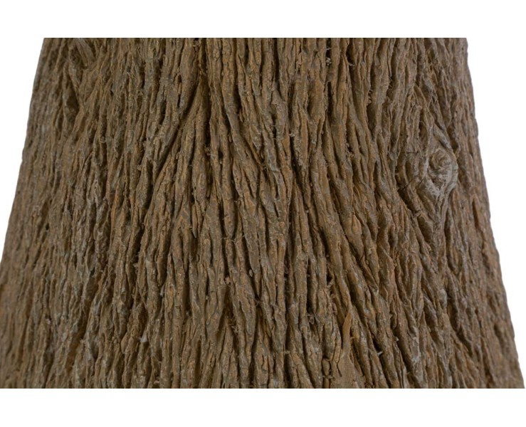 cBase per albero di Natale a tronco conico in resina effetto legno 41x42,5 cm – Decorazione Natalizia Le Stelle su Bomboniere Dolci Emozioni