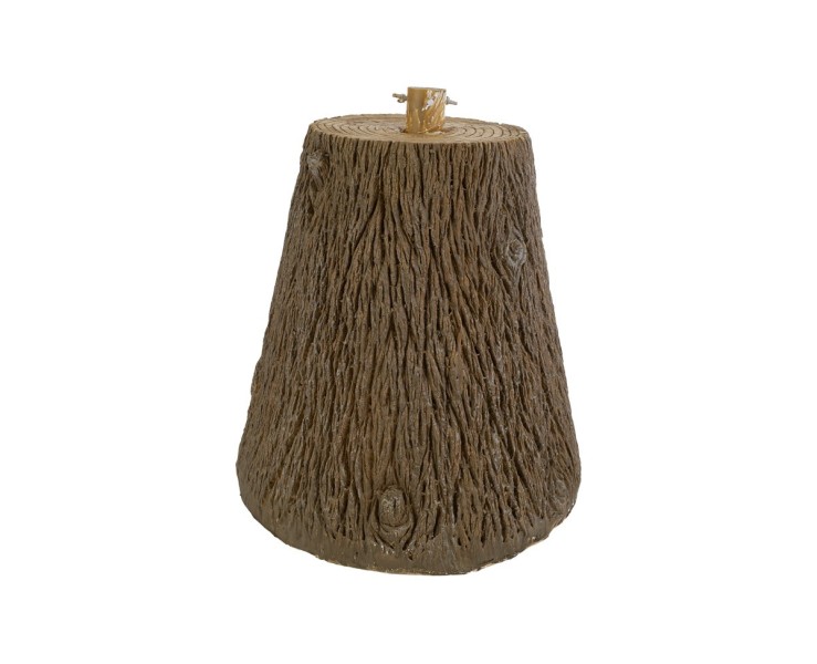 cBase per albero di Natale a tronco conico in resina effetto legno 41x42,5 cm – Decorazione Natalizia Le Stelle su Bomboniere Dolci Emozioni