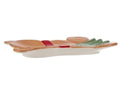 copia di Vassoio di portata Orsetto natalizio in ceramica sagomato – Decorazione Natalizia Le Stelle su Bomboniere Dolci Emozioni