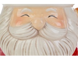 Tazza mug in ceramica Babbo Natale con manico croissant  – Decorazione Natalizia Le Stelle su Bomboniere Dolci Emozioni