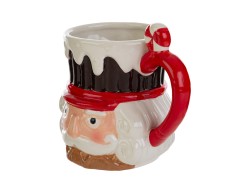 Tazza mug Schiaccianoci in ceramica cm con manico caramella – Decorazione Natalizia Le Stelle su Bomboniere Dolci Emozioni