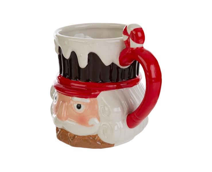 Tazza mug Schiaccianoci in ceramica cm con manico caramella – Decorazione Natalizia Le Stelle su Bomboniere Dolci Emozioni