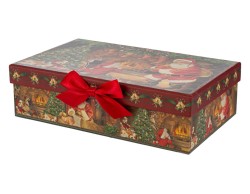 Set 2 tazzine da caffè in porcellana con piattini e astuccio – Decorazione Natalizia Le Stelle su Bomboniere Dolci Emozioni
