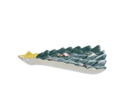 Vassoio in ceramica a forma di Albero di Natale 18x25xh.3,5 cm – Decorazione Natalizia Le Stelle su Bomboniere Dolci Emozioni